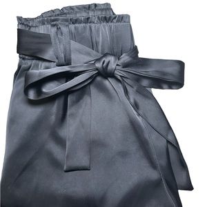 Joie Silk Straight Leg Capris